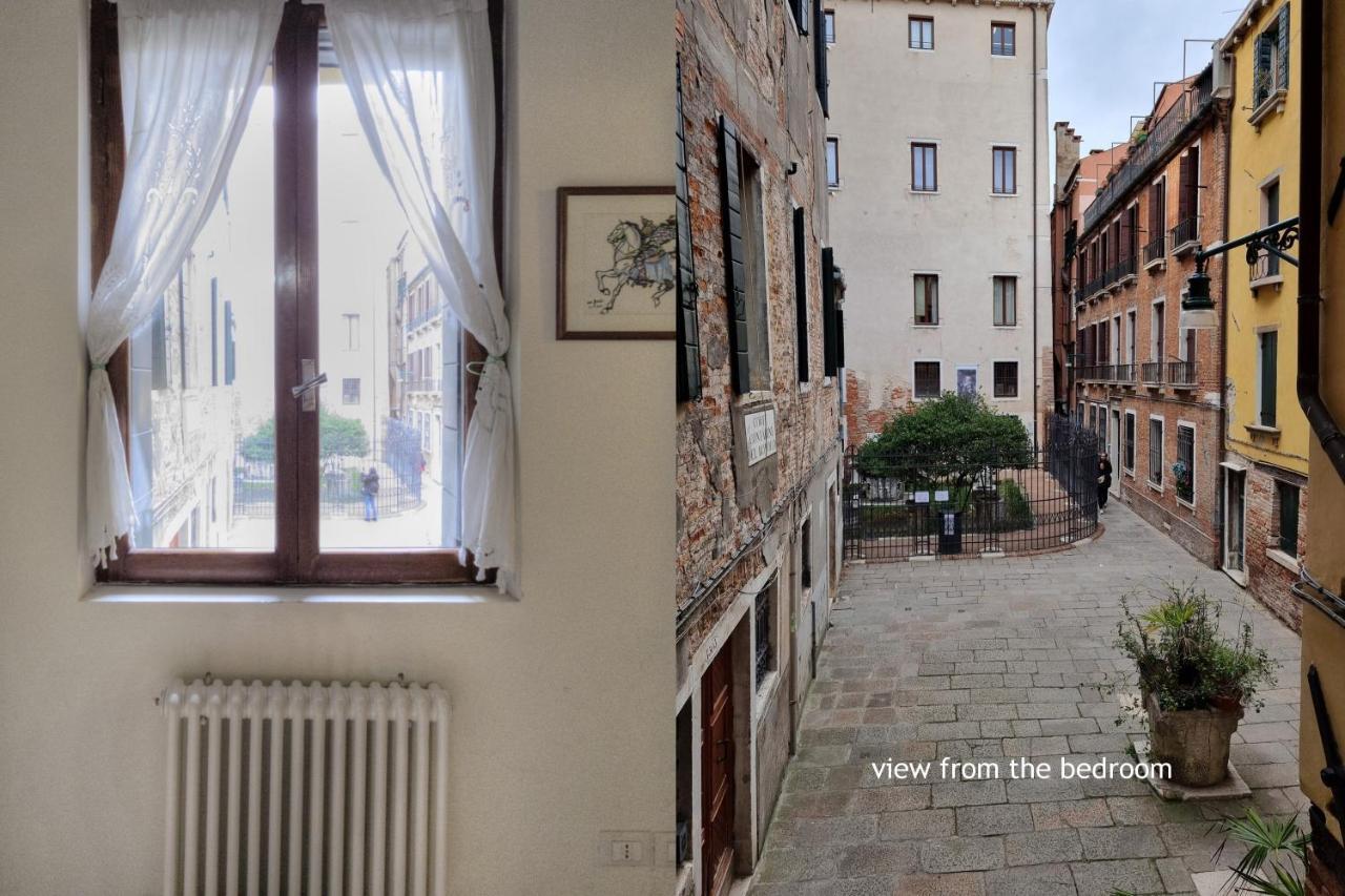 Spiral Canal View San Marco Apartment Venedig